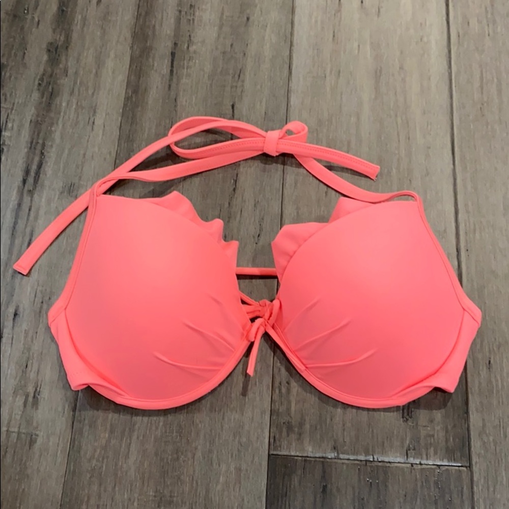 Victoria’s Secret| orange swim top
